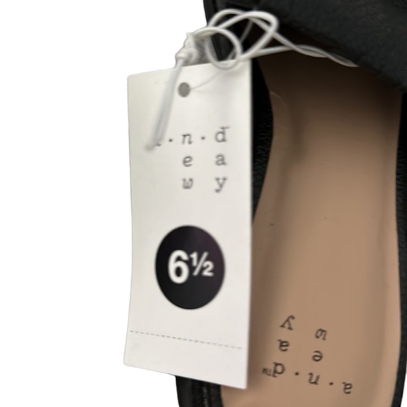 NWT studded mules faux leather - Picture 4 of 4